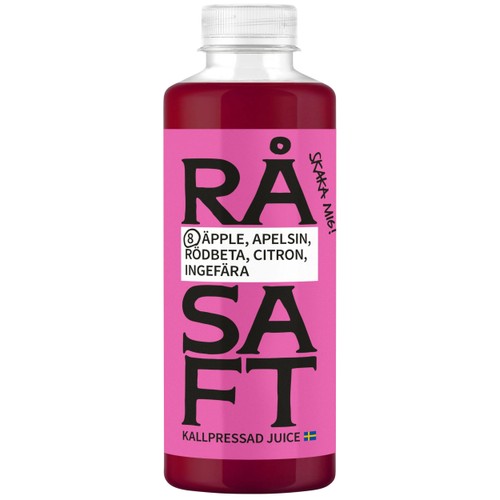 Juice Äpple Apelsin Rödbeta Citron 700ml Råsaft