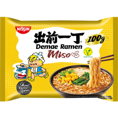 Demae Ramen Miso 100g Nissin