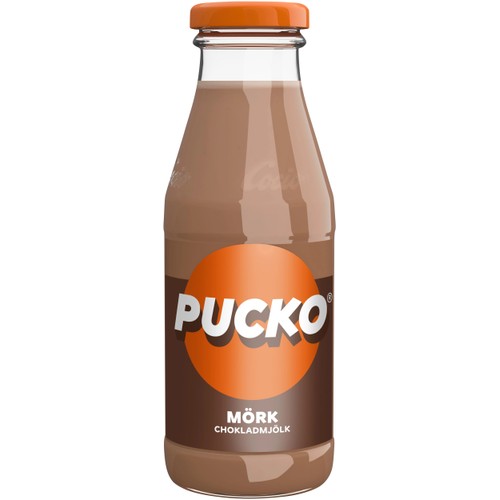 Chokladmjölk Mörk Pucko® 1,6% 270ml Cocio