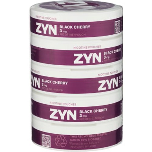 Mini Dry Black Cherry Sto Zyn