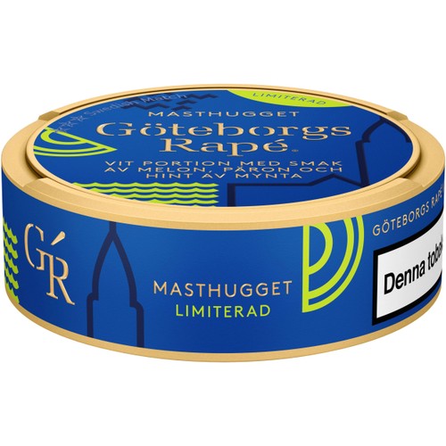 Göteborgs Rapé Masthugget LTD 21.6g