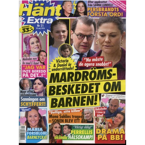 Hänt Extra Tidsam