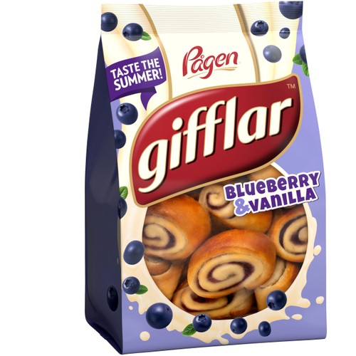 Gifflar Blueberry & Vanilla 260g Pågen