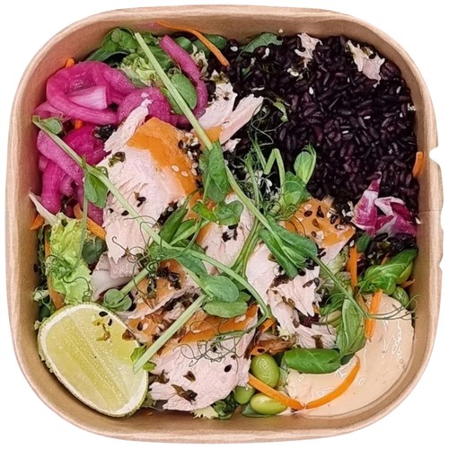 Laxsallad ca 350g Roslagsköket