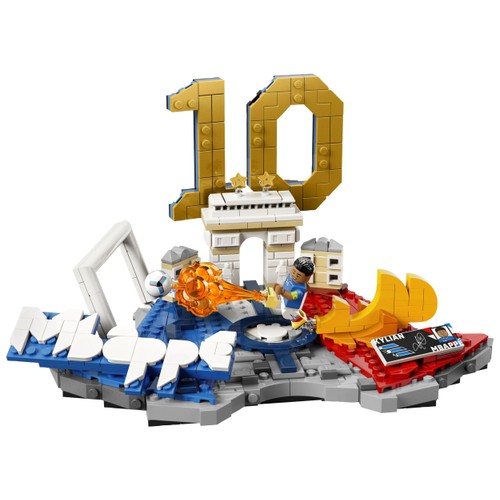 LEGO Editions Kylian Mbappé - fotbollshöjdpunkter 43013