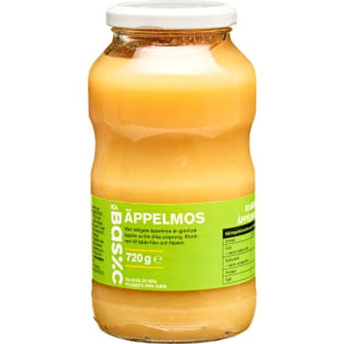 Äppelmos 720g ICA Basic