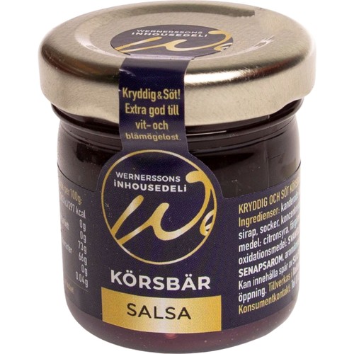 Körsbärssalsa 50g Wernerssons