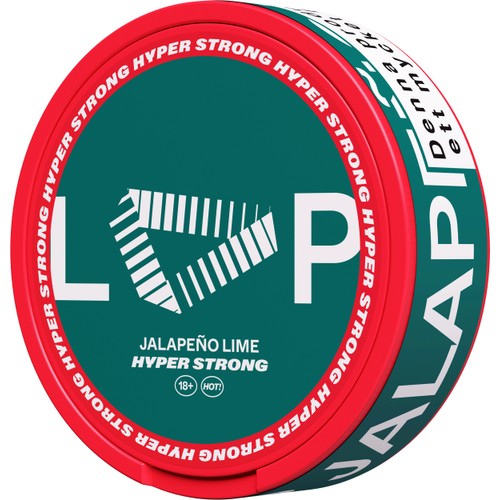 Loop Jalapeno Lime Hyper Strong 12.5g