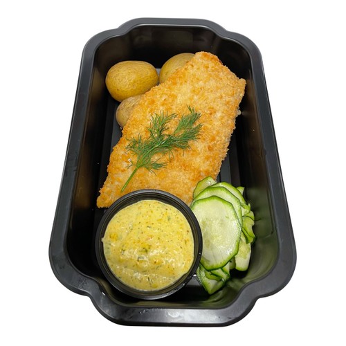 Panerad torskfilé