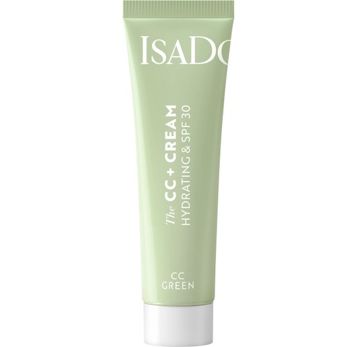 Foundation CC + Cream CC Green 30 Milliliter IsaDora