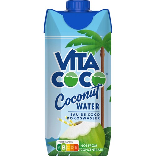 Kokosvatten Naturell 33cl Vita coco
