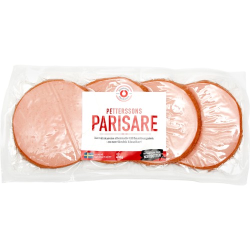 Parisare 4-p 400g Petterssons Charkuteri