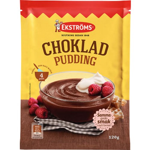 Chokladpudding 4 port 120g Ekströms