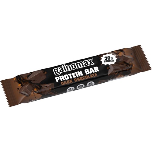 Proteinbar Dark chocolate 60g Gainomax