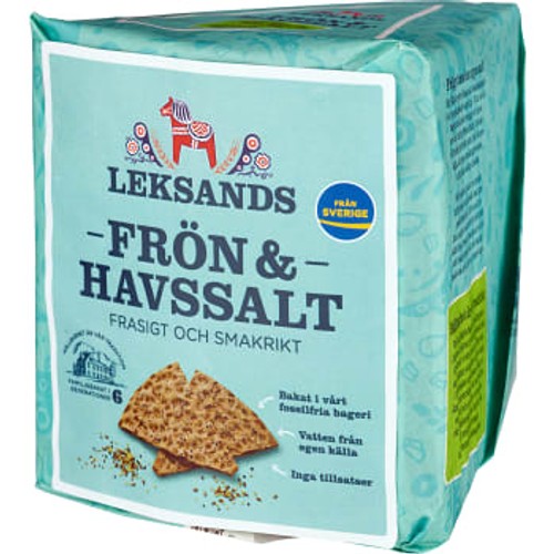 Trekant Frön Havssalt 200g Leksands Knäcke