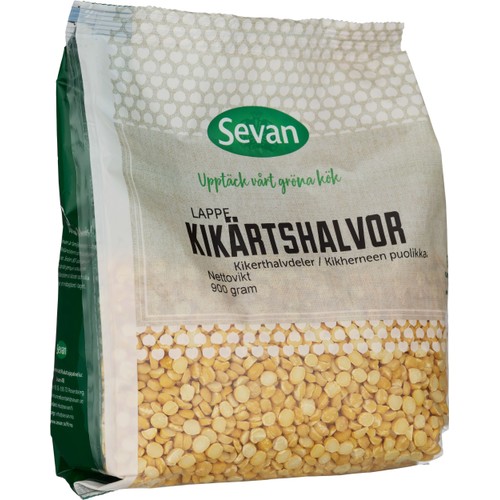 Chana dal Lappe Kikärtshalvor 900g Sevan