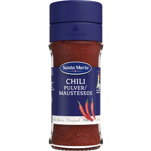 Chilipulver 41g Santa Maria