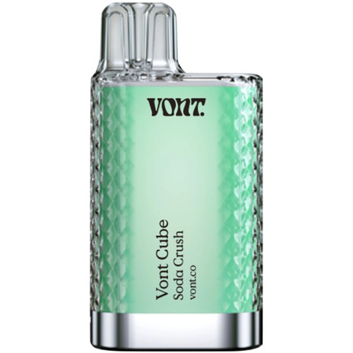 E-cigarett Engångs Cube Soda Crush 20 mg/ml 2ml Vont Cube