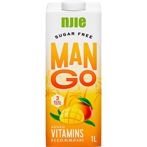 Fruktdryck Mango Sockerfri 1l NJIE