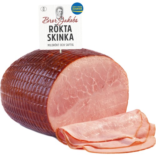 Bror Jakobs Rökta Skinka ca 15g Jakobsdals