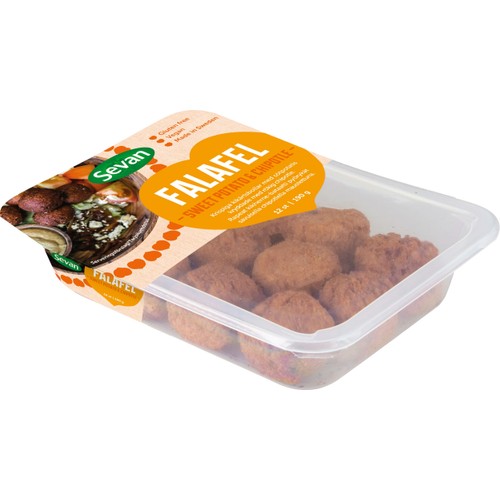 Falafel Sweet Potato & Chipotle 190g Sevan