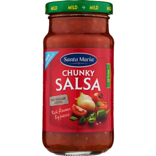 Chunky salsa Mild 230g Santa Maria