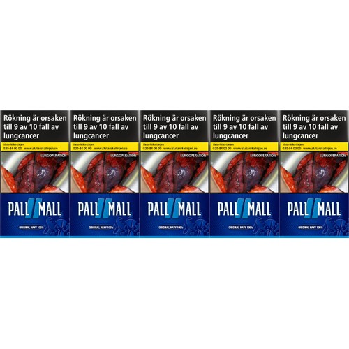 Pall Mall Original Navy 100s Limpa