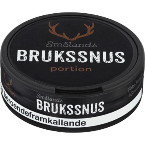 Portion 15.2g Brukssnus