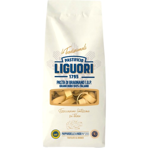 Pappardelle A Nido No 205 Igp 500g Liguori
