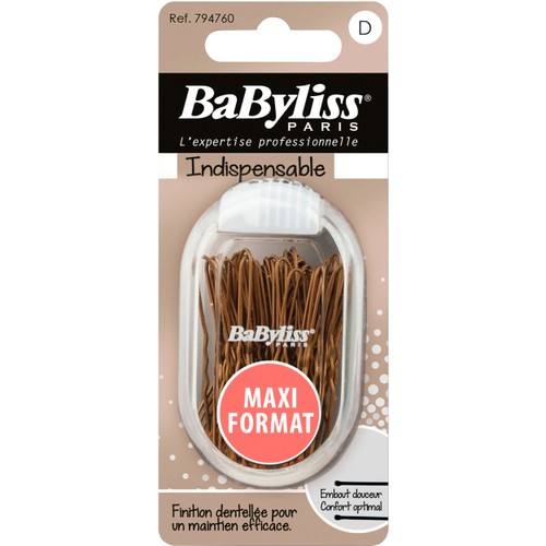 Hårnål U-form 60-pack BaByliss