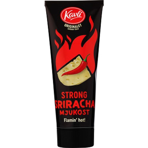 Mjukost Strong Sriracha 250g Kavli