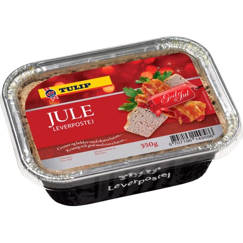 Julpastej Bredbar 350g Tulip