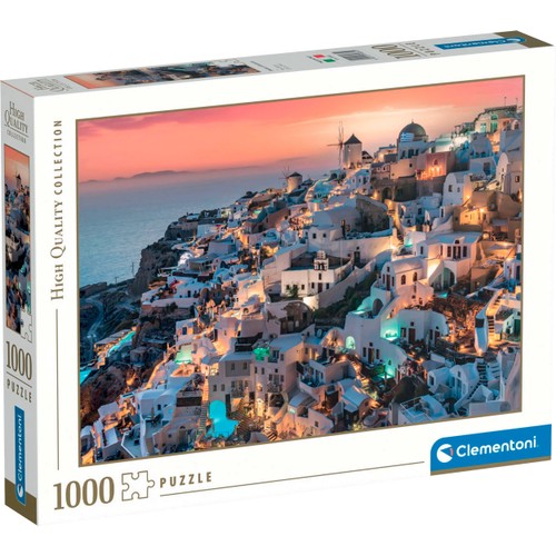 Pussel 1000bitar Clementoni