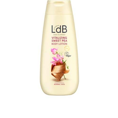 Body Lotion Vitalizing Sweet Pea & Silk 250ml LdB