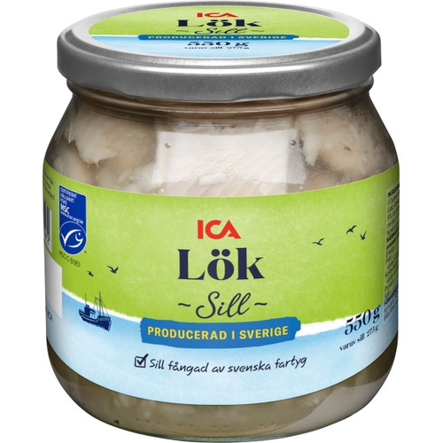 Löksill 550g ICA