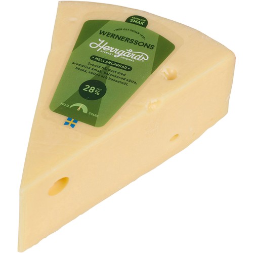 Herrgård® 28% Mellanlagrad 650g Wernerssons