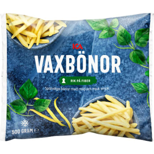 Vaxbönor 500g ICA