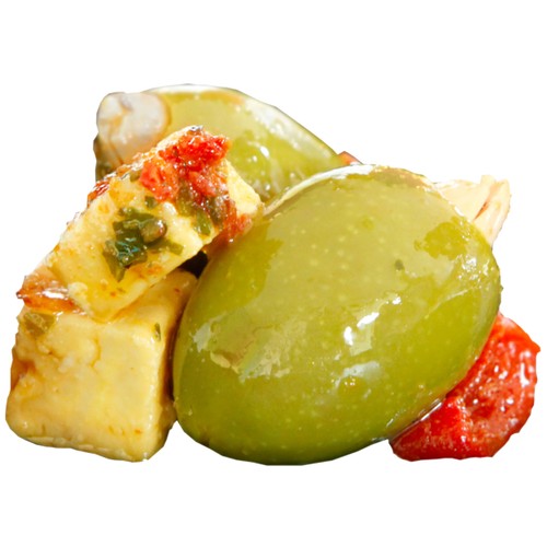 Mandeloliv med Manchego 1,65kg Ridderheims