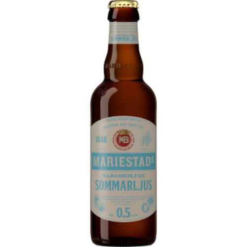 Öl Alkoholfri Sommar 0,5% 33cl Mariestads