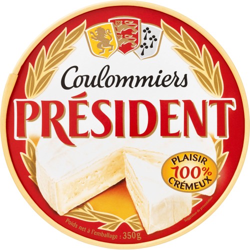 Coulommiers 350 g President