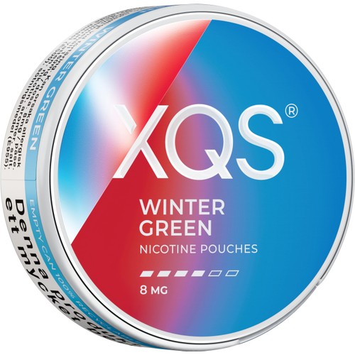 XQS Wintergreen 8mg 10g