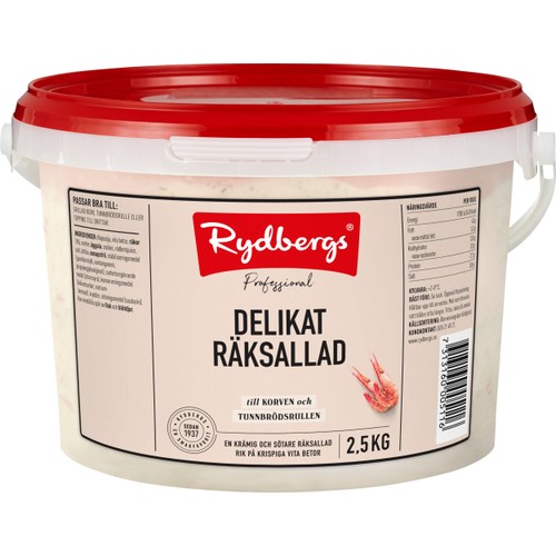 Räksallad Delikat 2,5kg Rydbergs