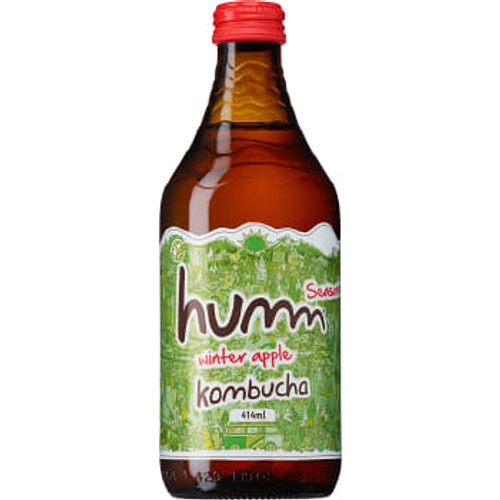 Kombucha Winter Apple 414ml Humm