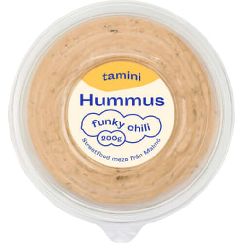 Hummus Funky Chili 200g Tamini