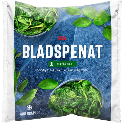 Bladspenat Fryst 400g ICA