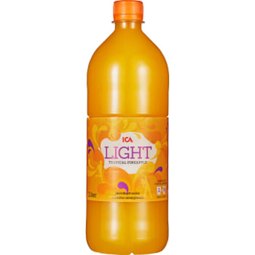 Lightdryck Tropisk ananas 100cl ICA
