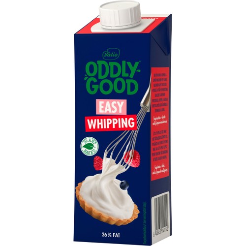 Easy Whipping Växtbaserad 26% 250ml Oddlygood®