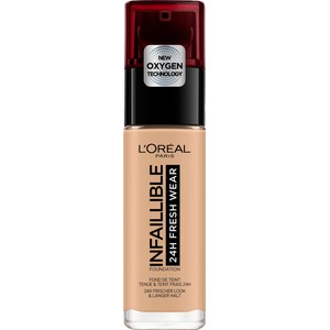 Foundation Infaillible 24 Stay Fresh Golden Sand 200 30ml L’Oréal Paris