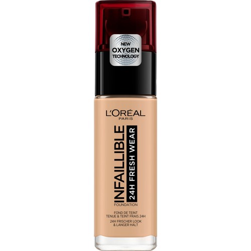 Foundation Infaillible 24 Stay Fresh Golden Sand 200 30ml L’Oréal Paris