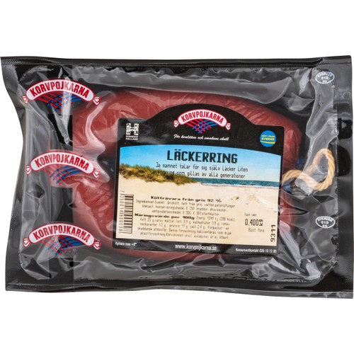 Korv Läckerring 400g Korvpojkarna